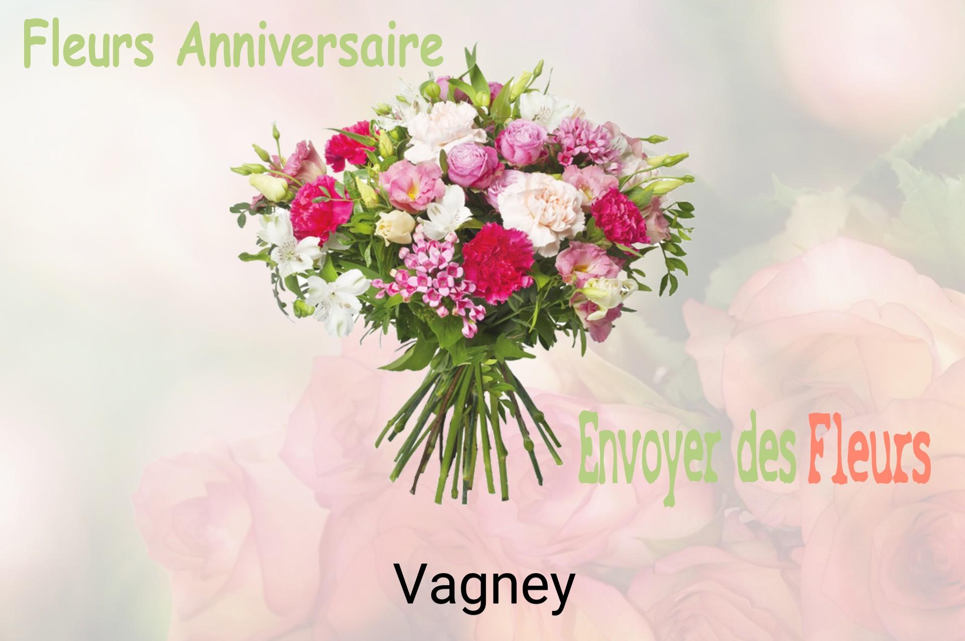 Bouquet de fleurs d’anniversaire livré à Vagney