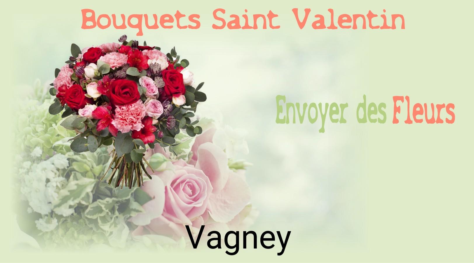 Roses de Saint-Valentin livrées à Vagney